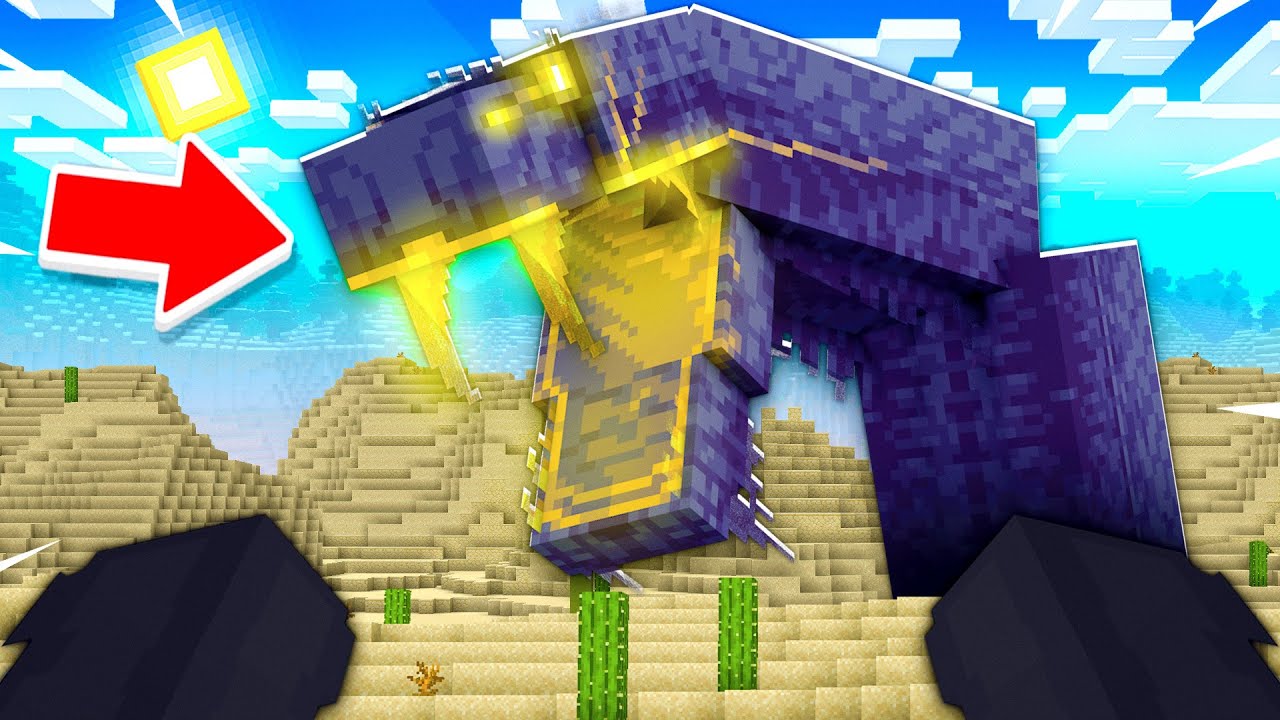 HO AGGIUNTO UN BOSS CHE TI PORTA INDIETRO NEL TEMPO SU MINECRAFT E...