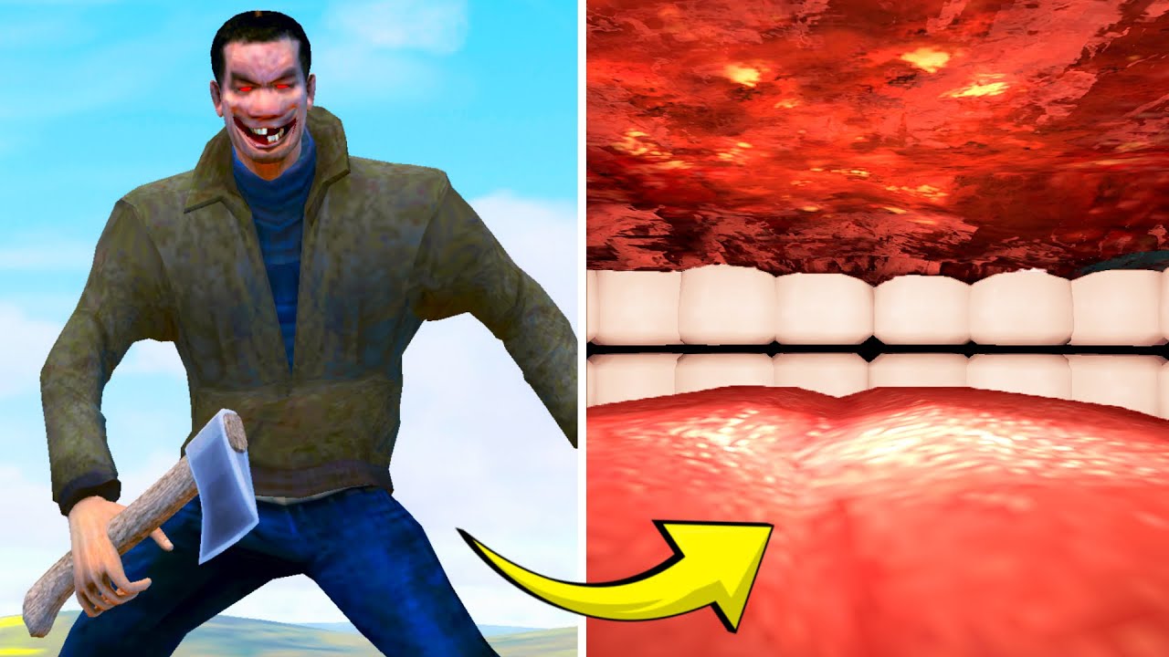 ЧТО ВНУТРИ AXEMAN BOSS!! (Garry's Mod)
