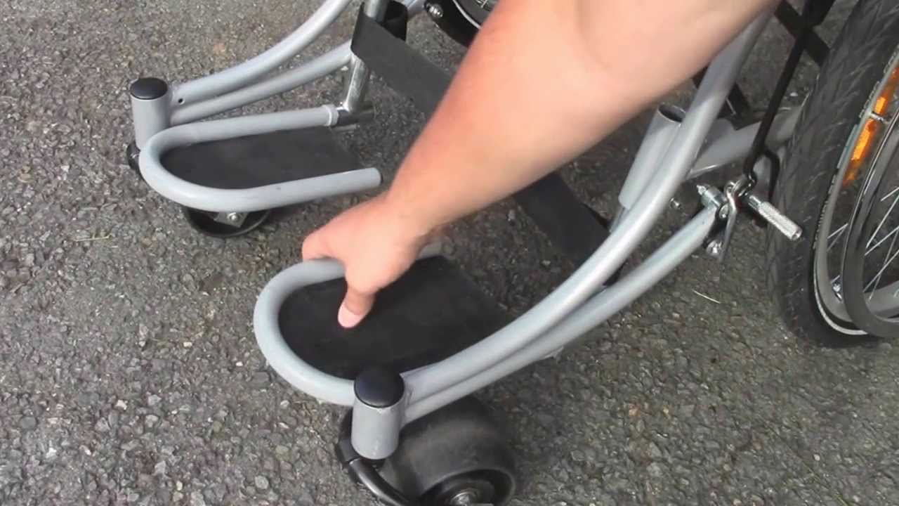 Wheelchair Footrest Design