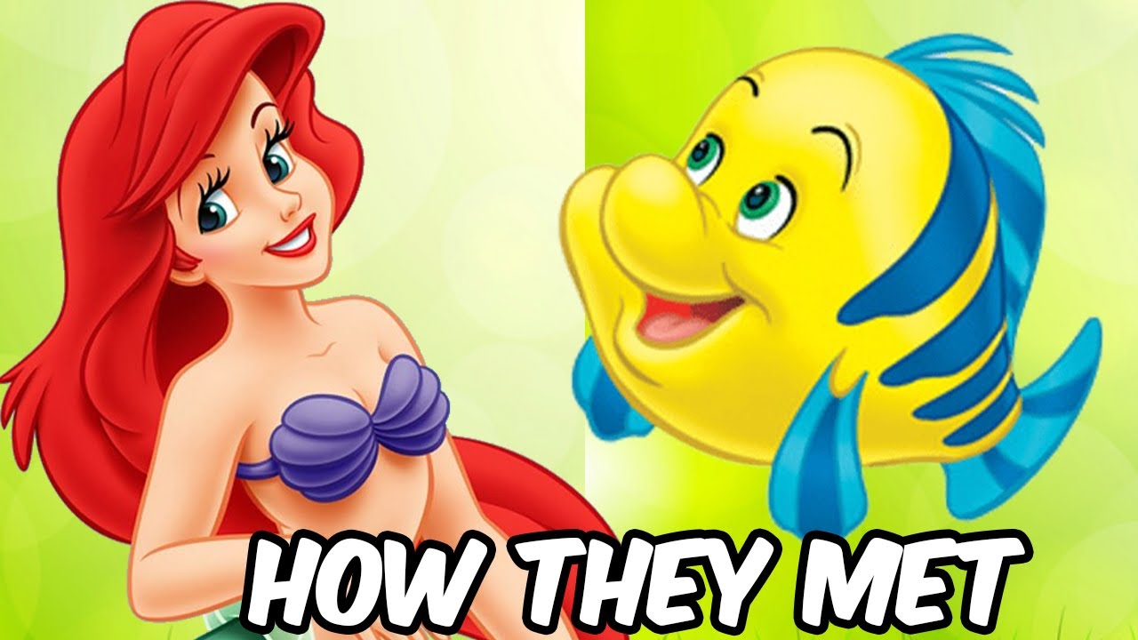 How Did Ariel Meet Flounder? - Disney Explained