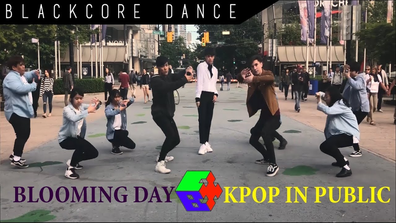 [KPOP IN PUBLIC VANCOUVER] EXO-CBX (첸백시) 花요일 (Blooming Day) Dance Cover [[Black Core]]