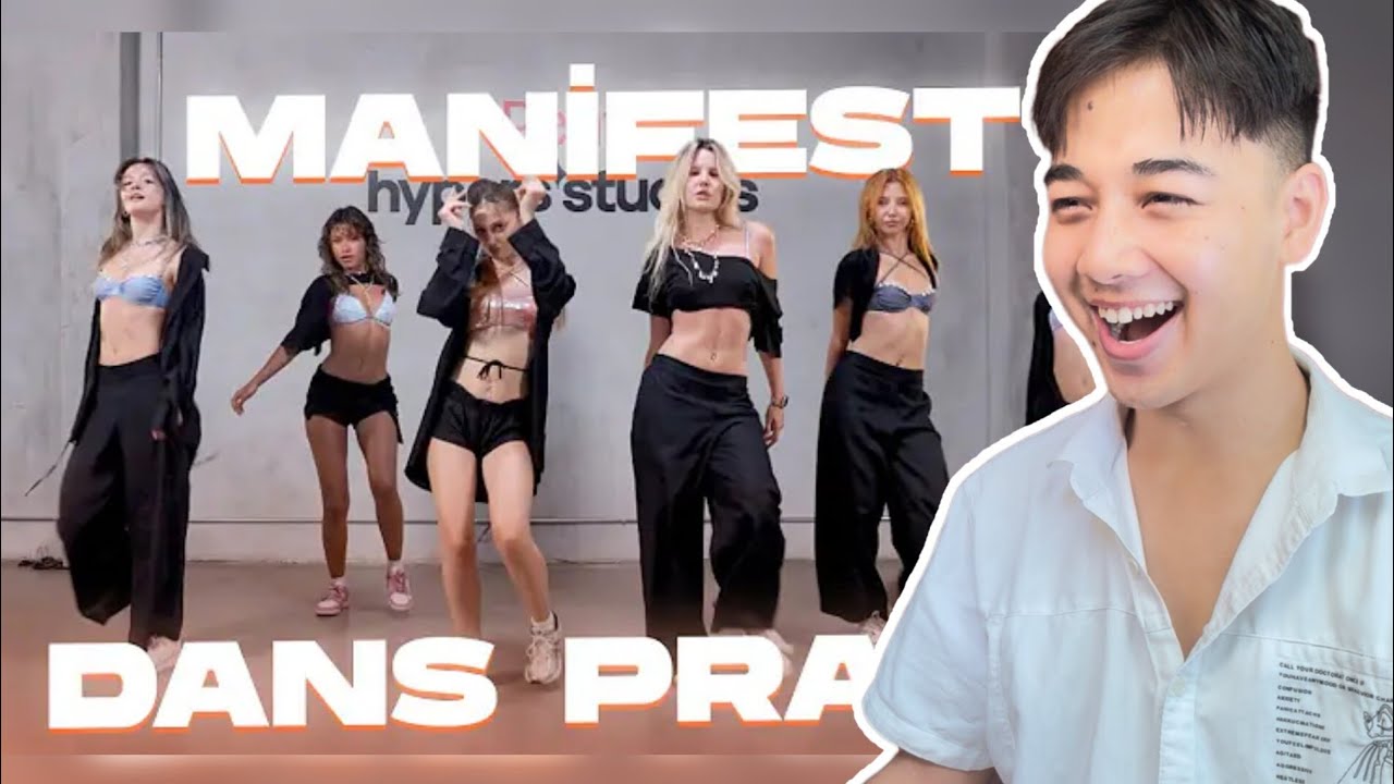 manifest - Manifest | Dans Pratik Videosu | REACTION