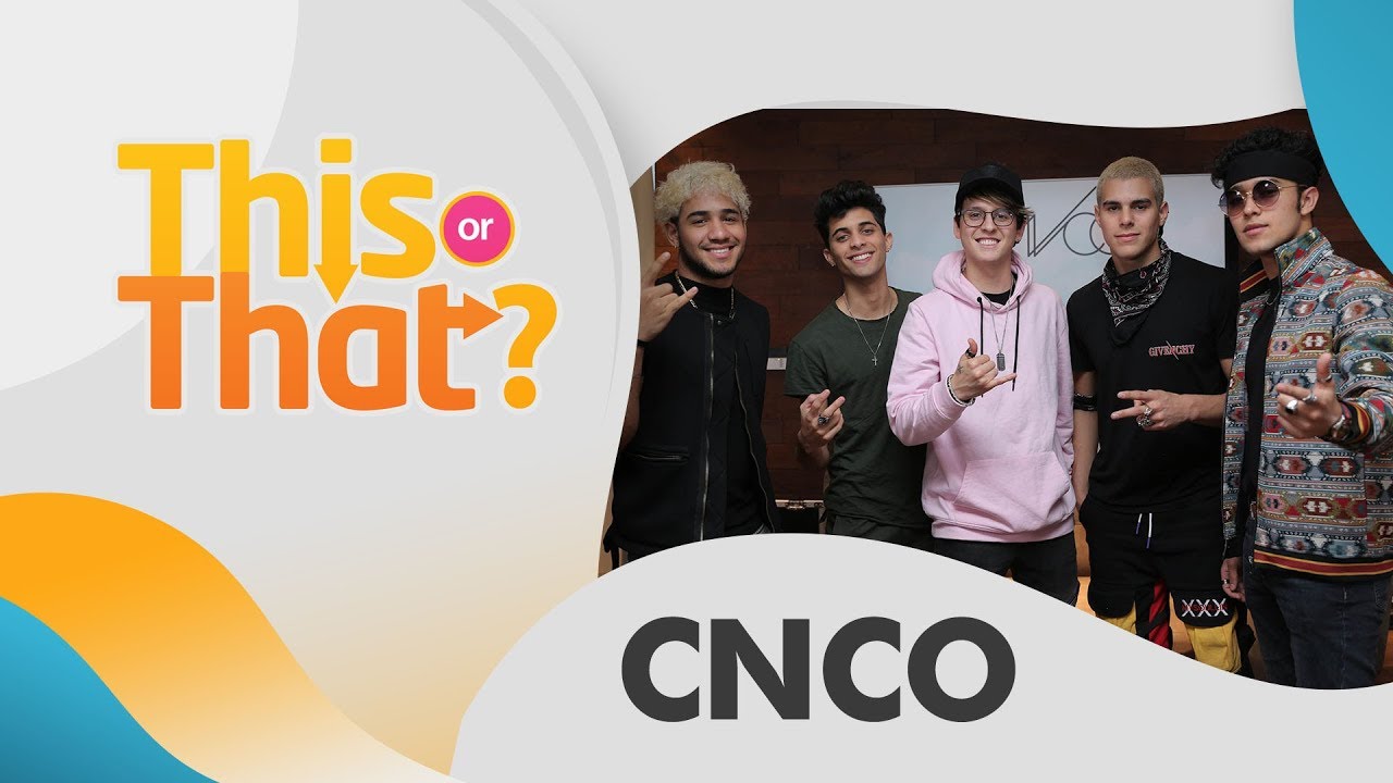 CNCO - Tachos or Nachos? #Challenge