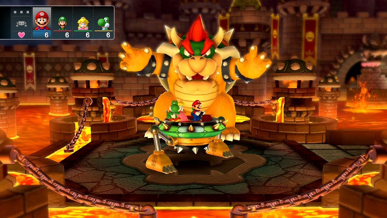 Mario Party 10 - Chaos Castle (Bowser Party)