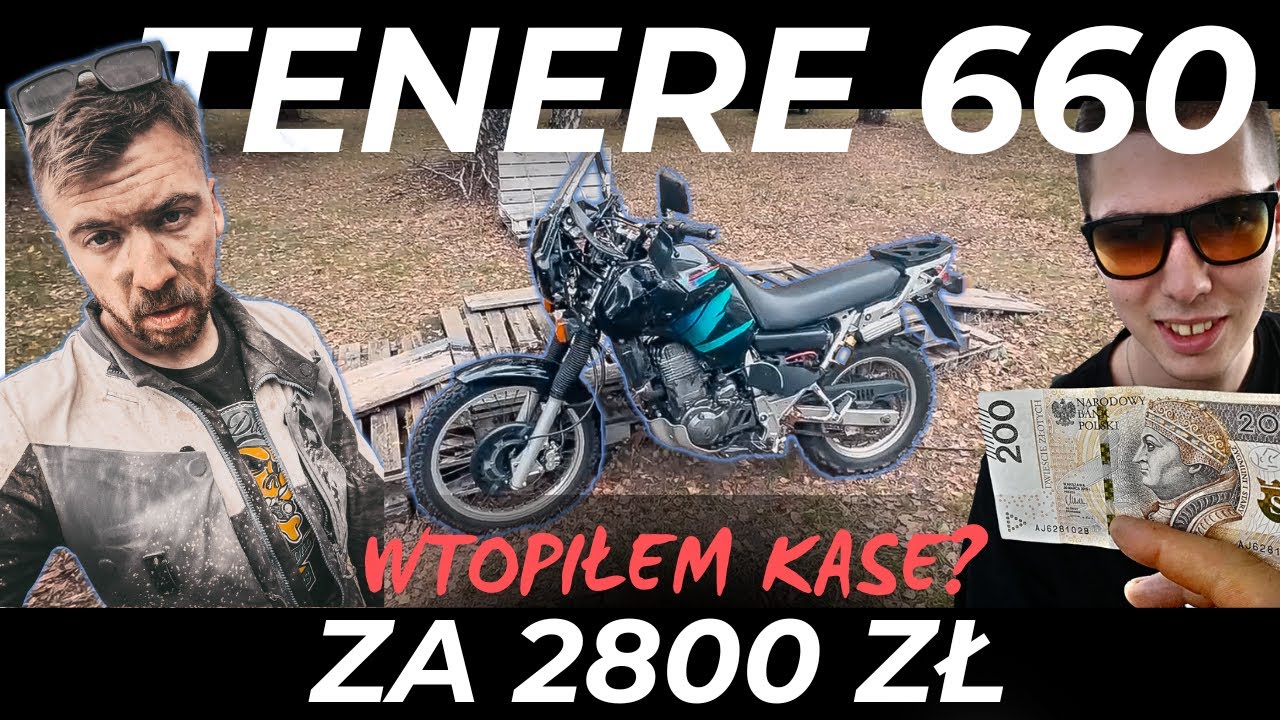 Kupiłem Tenere 660 za 2800. A może straciłem 2800?