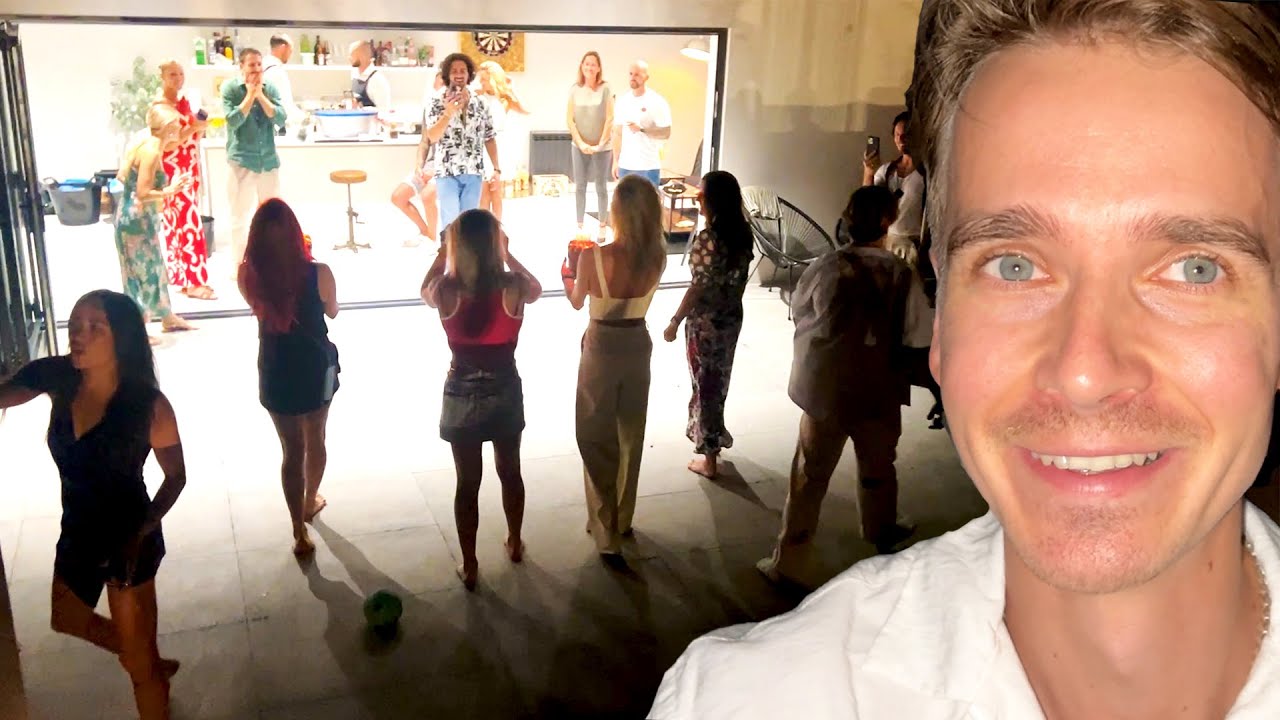 LAUNCH SHOW PARTY!