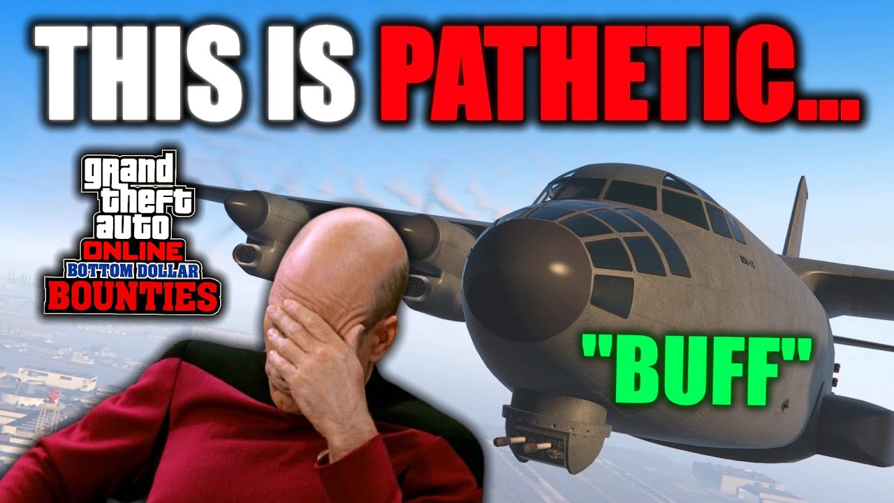 GTA Online: THE BOMBUSHKA BUFF IS F*CKING PATHETIC!! (Angry Rant)