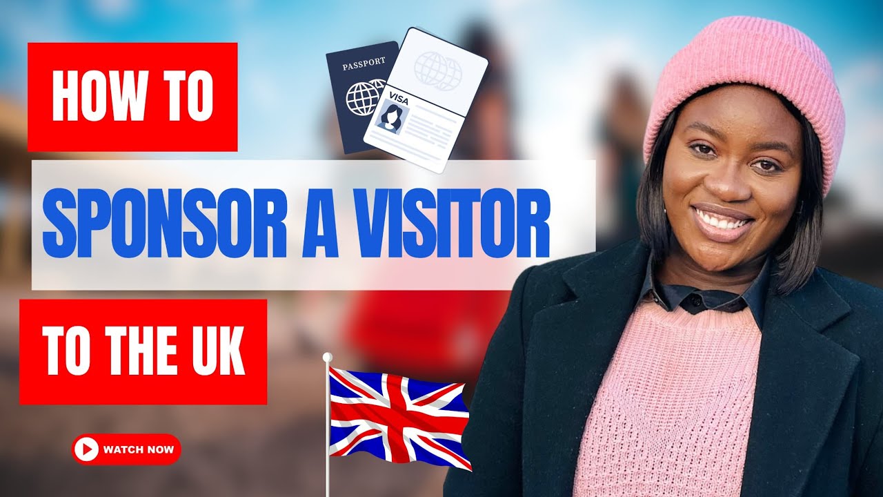 UK Visitor Visa Sponsorship: Step-by-Step Guide for Family & Friends