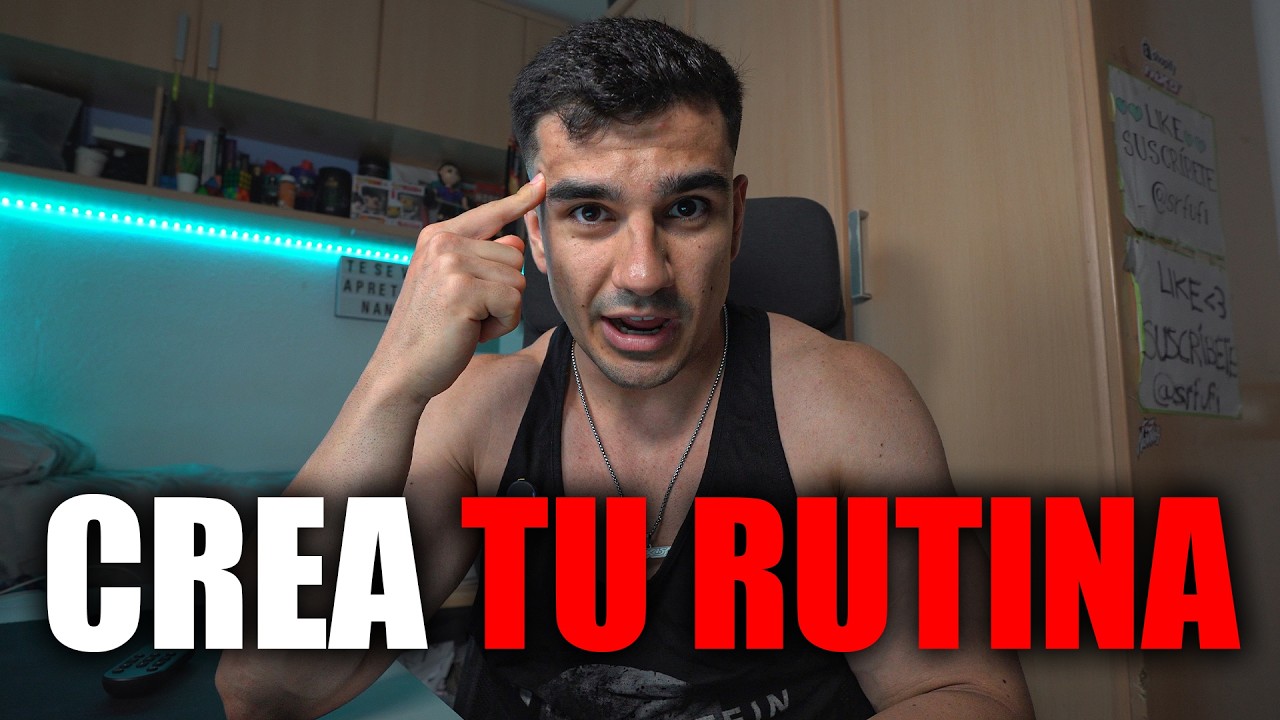 C&oacute;mo crear tu rutina de gym perfecta (gu&iacute;a definitiva)
