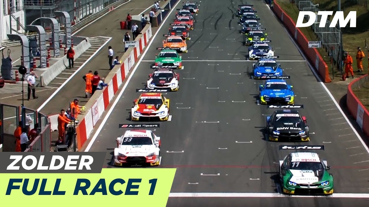 DTM Zolder 2019 - Race 1 (Multicam) - RE-LIVE (English)
