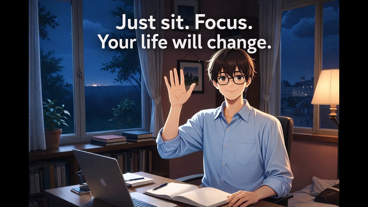 1 Hour Study With Me | Pomodoro 25/5 | Calm Music | Motivational Quotes | Revision Session