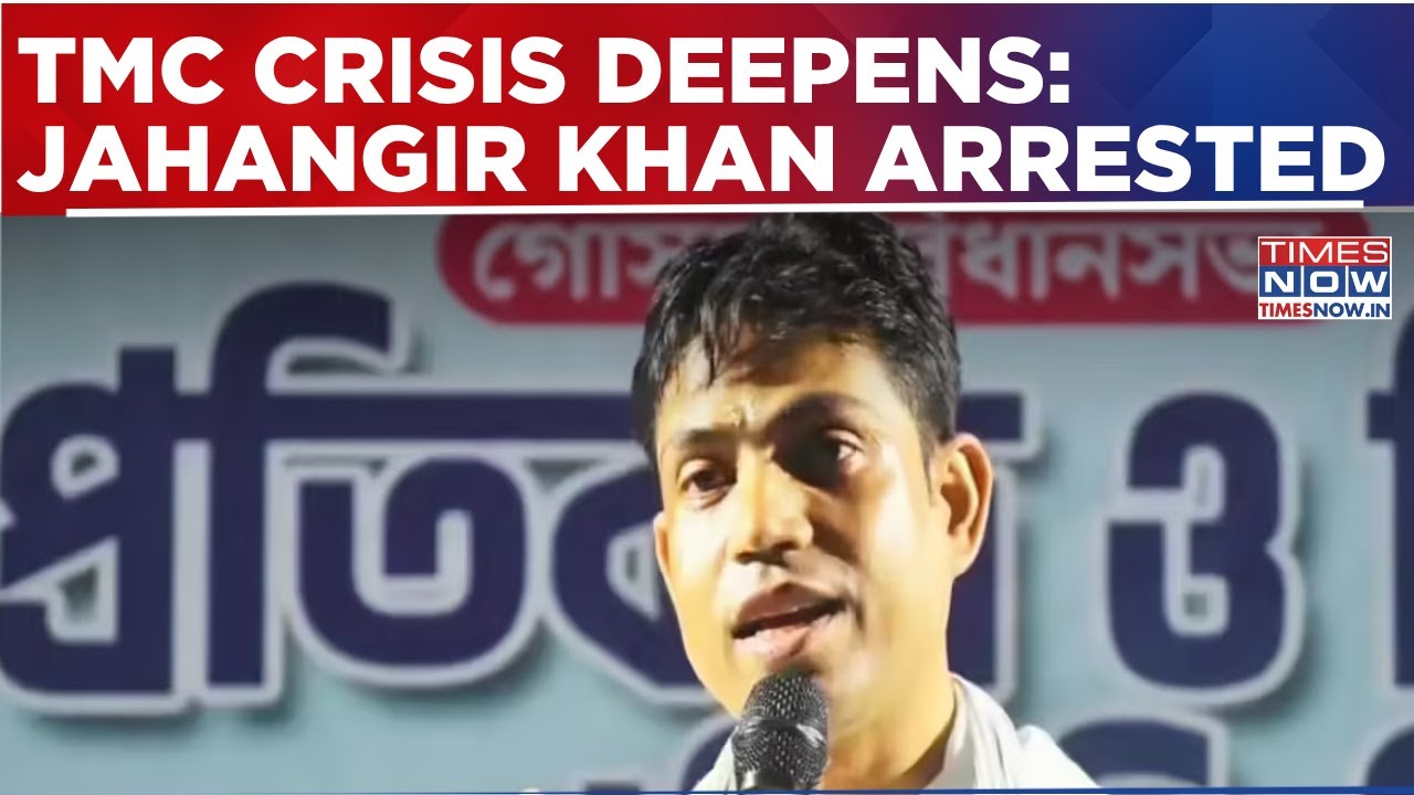 TMC's Jahangir Khan Arrested As Crisis In Mamata's Faction Deepens; Abhishek Dodges CID; & More