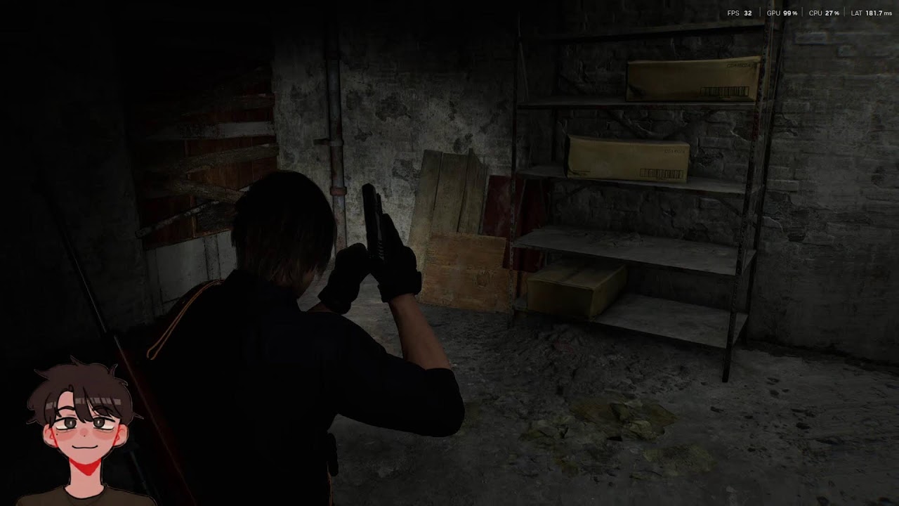 Jugando Resident Evil Requiem #3