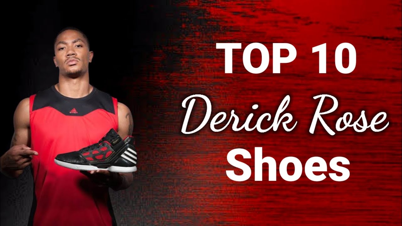 Top 10 D Rose Shoes