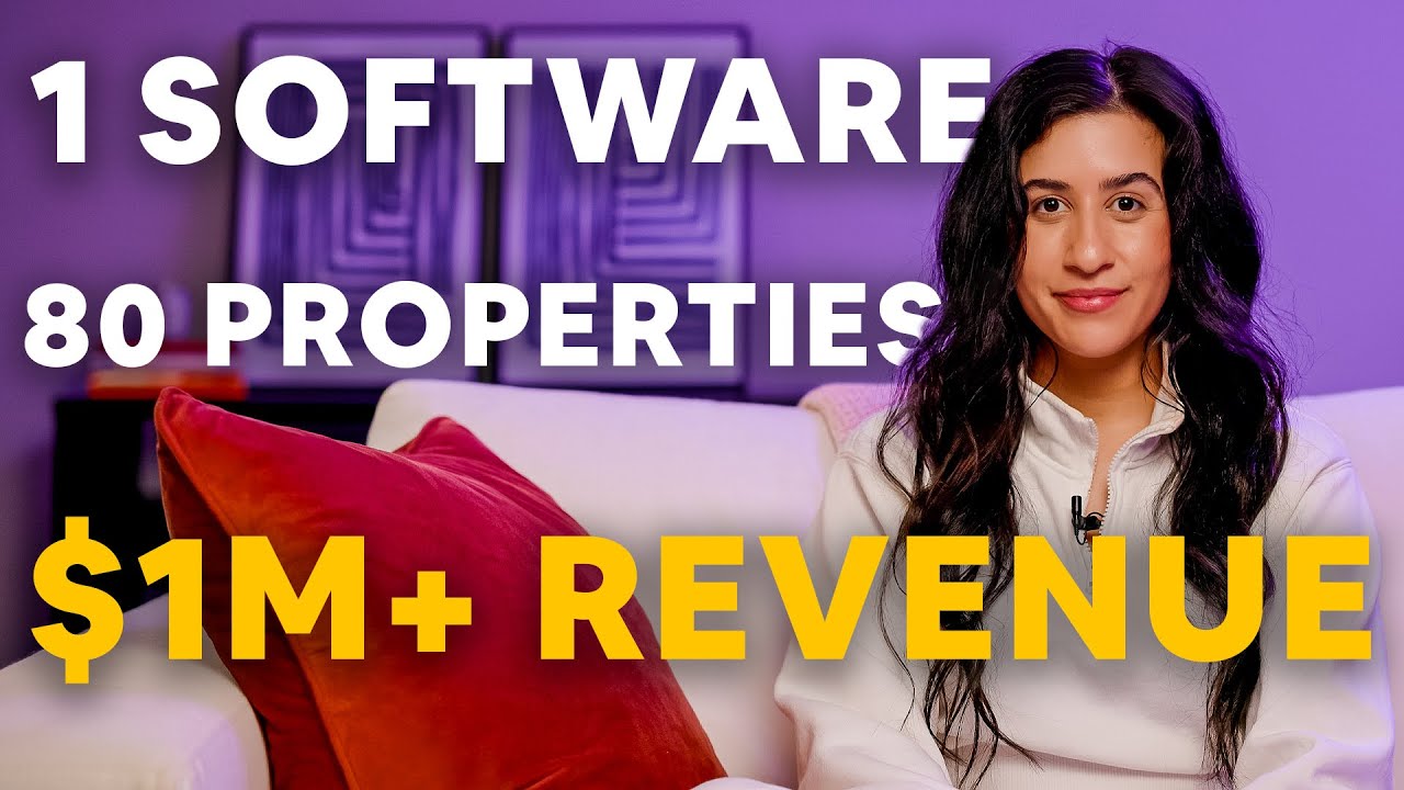 One Software | 80 AIRBNBs | $1M+ in Bookings