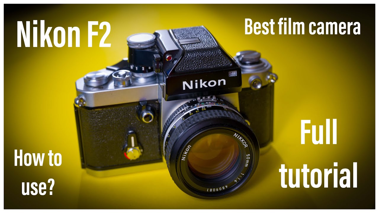 Лучшая пленочная камера всех времен: Nikon F2 — с руководством пользователя! В формате 4K