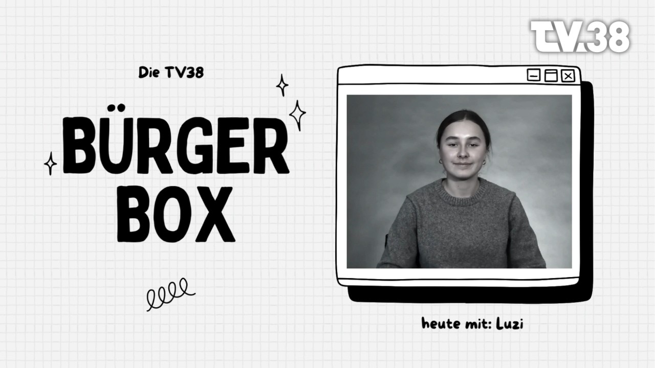 TV38-Bürgerbox: Luzi Bretzke (Praktikantin bei TV38)