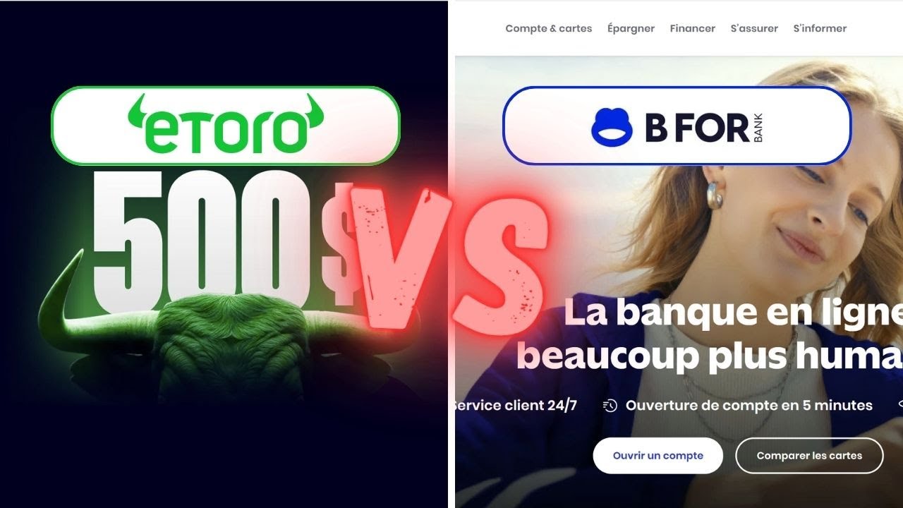 eToro ou BforBank : 90% font la MAUVAISE DÉCISION (voici pourquoi)