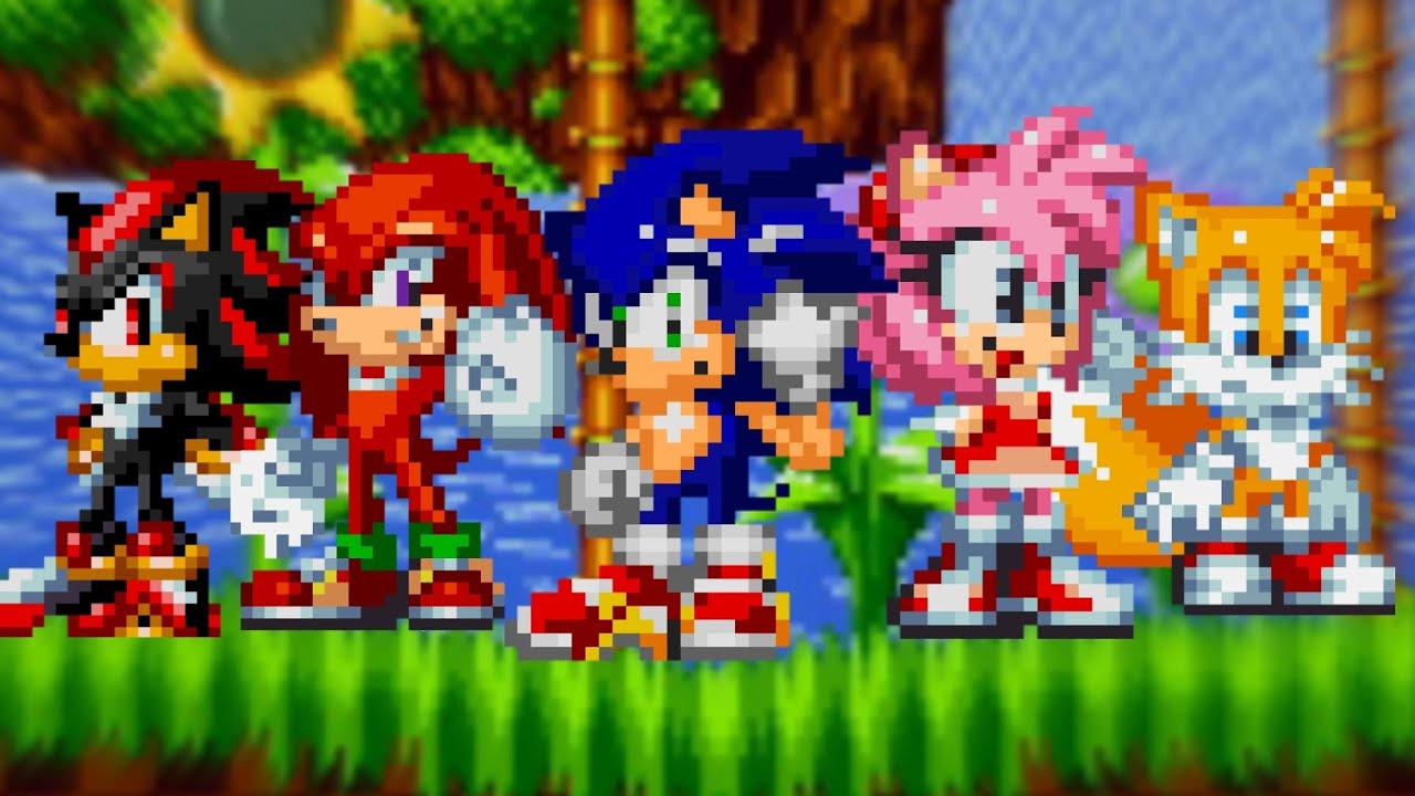 Sonic Mania Plus - Dreamcast Mania DX (Mod)