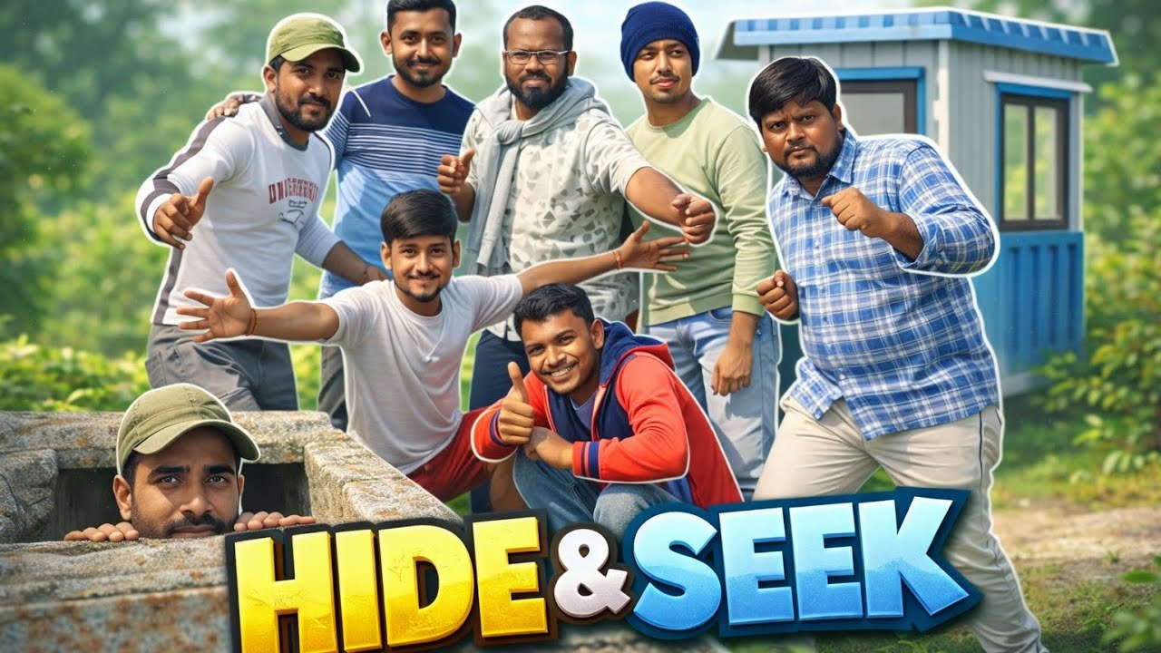 Hide & Seek Challenge 😜  #funny #challenge #comedy  