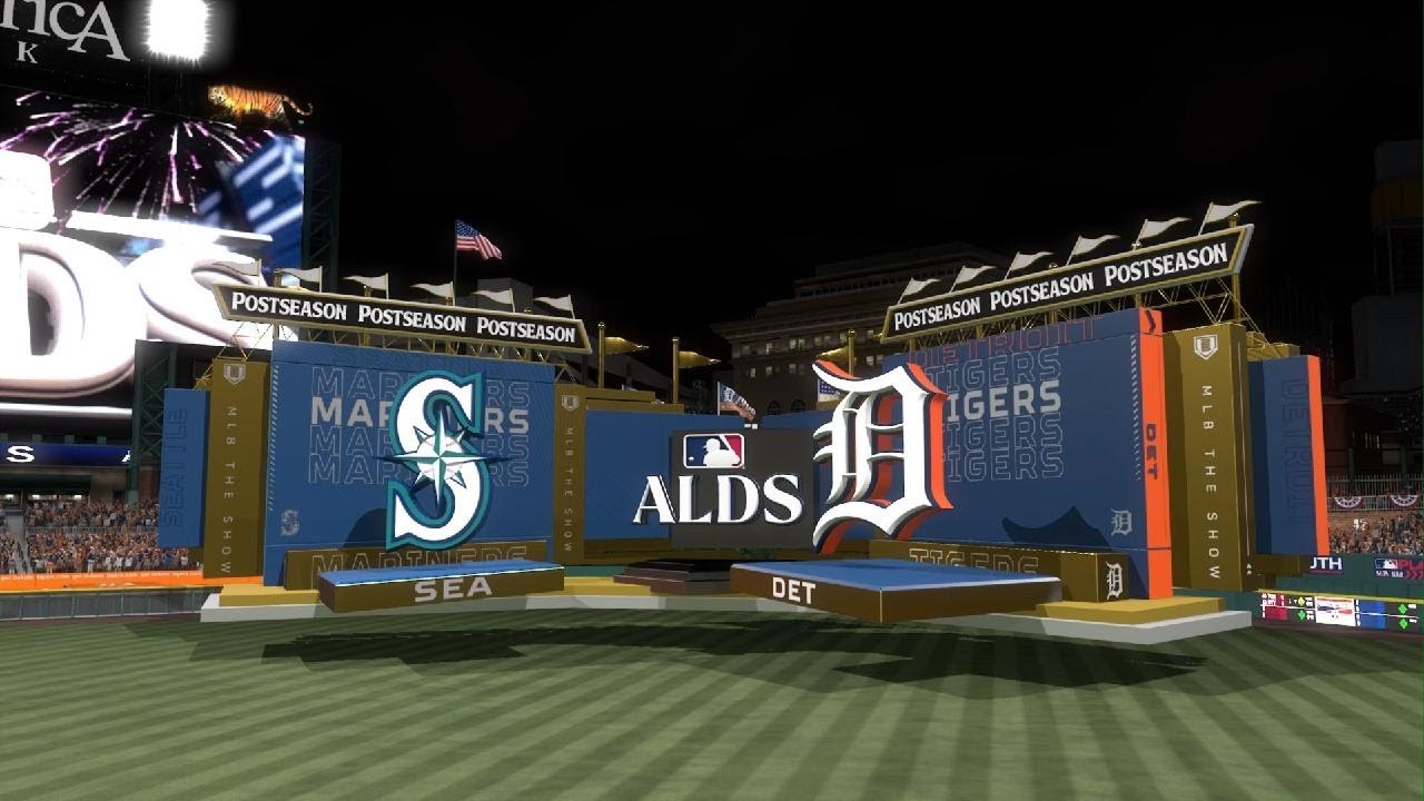 MLB 25 Postseason - ALDS Game 4 - Mariners @ Tigers