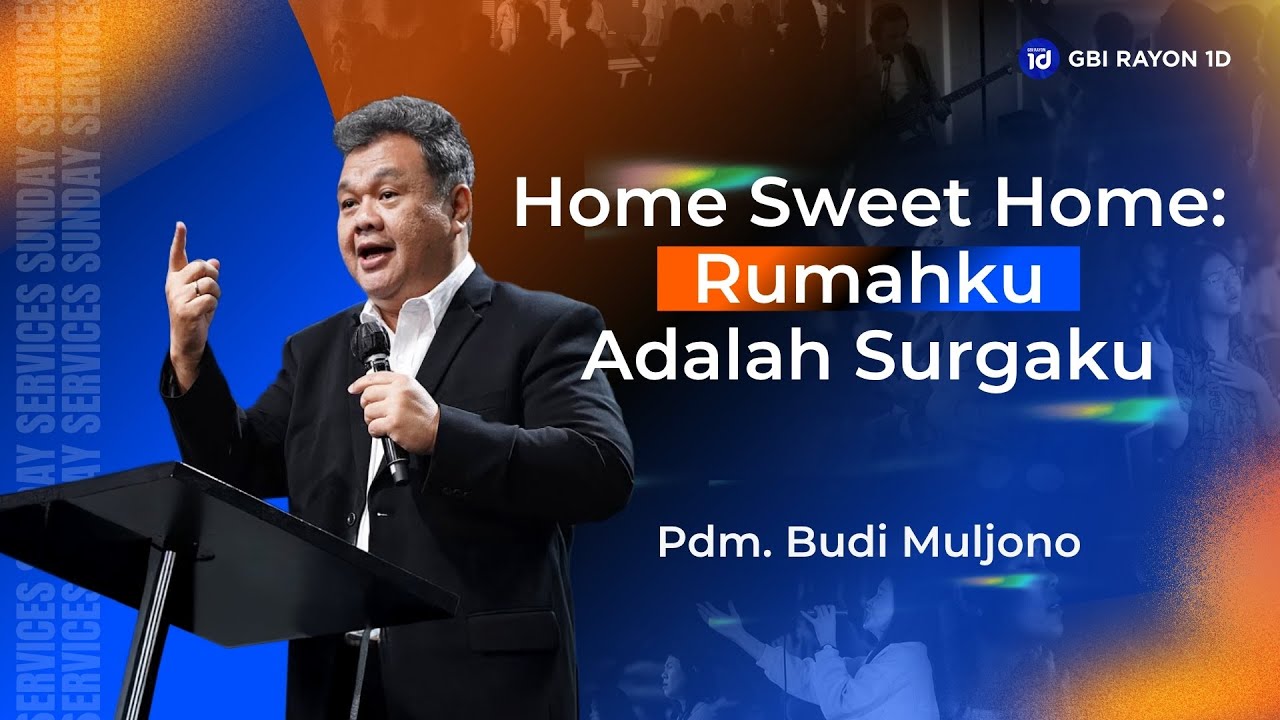 Pdm. Budi Muljono | Ibadah Live Streaming GBI Tampak Siring - Rayon1D | Minggu, 12 Oktober 2025