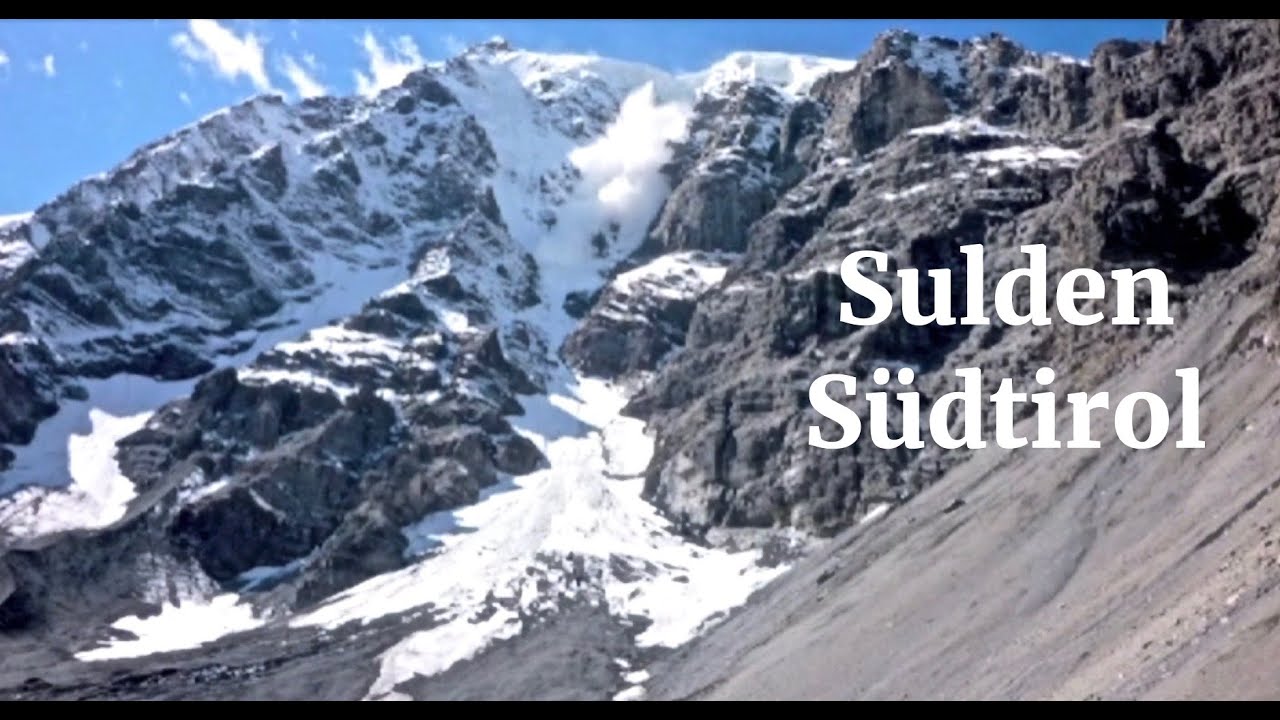 Südtirol : Sulden  und Umgebung.