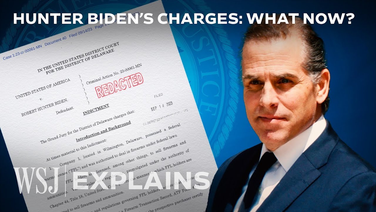 Hunter Biden’s Legal Troubles, Explained: A Gun, Unpaid Taxes and More | WSJ