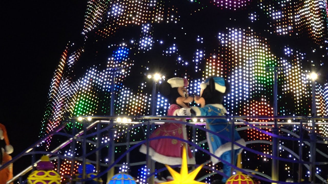 TDS 綺麗「カラー・オブ・クリスマス」ディズニークリスマス2018 