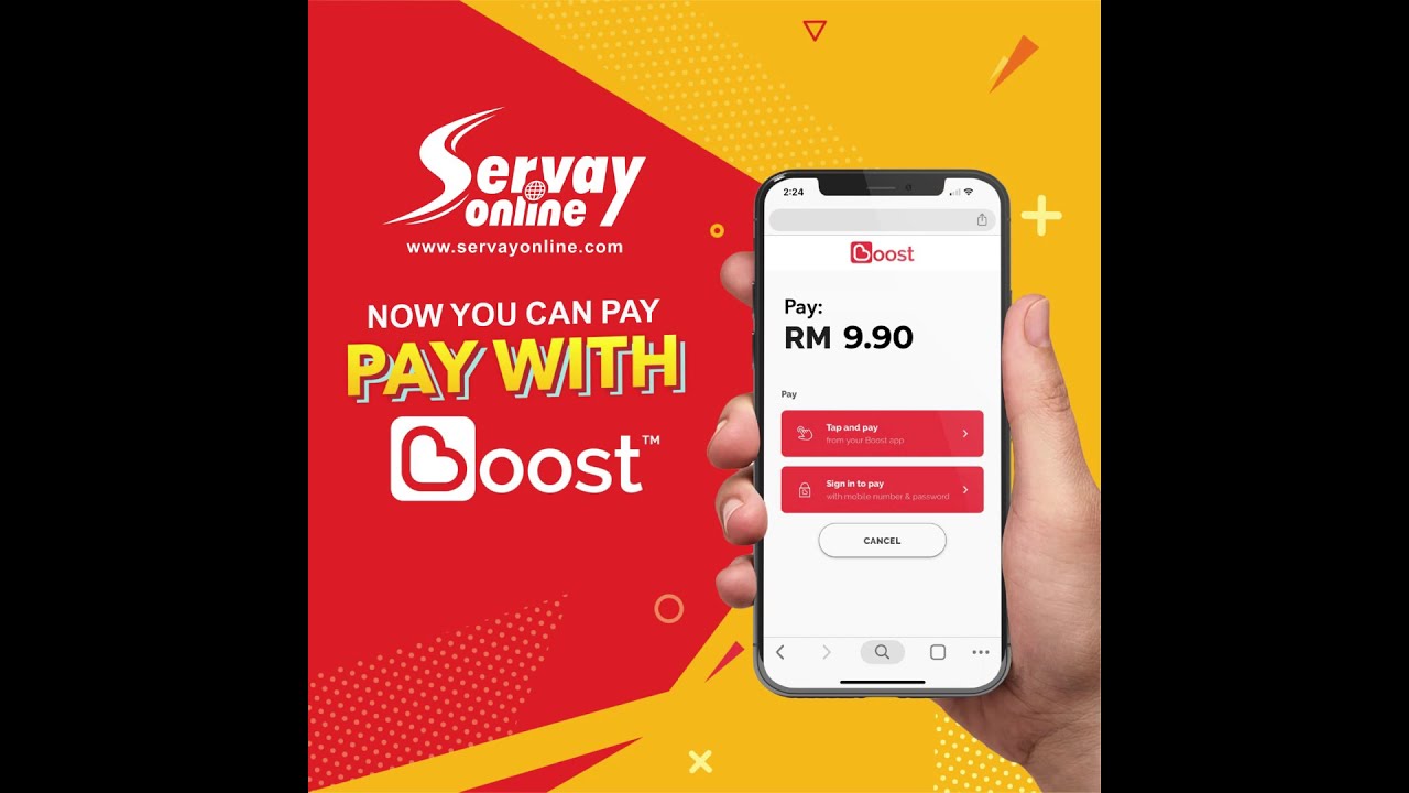 HOW TO MAKE PAYMENT WITH BOOST