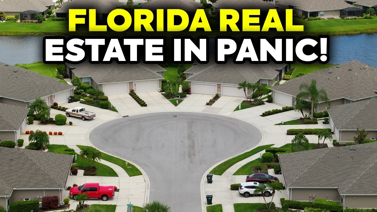 Top 10 Florida Real Estate Markets in FULL PANIC Mode!