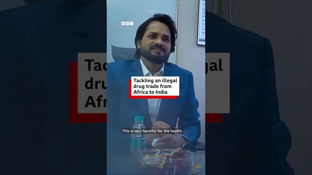 Exposing an Indian pharma firm fuelling West Africa&rsquo;s opioid crisis - BBC Africa Eye
