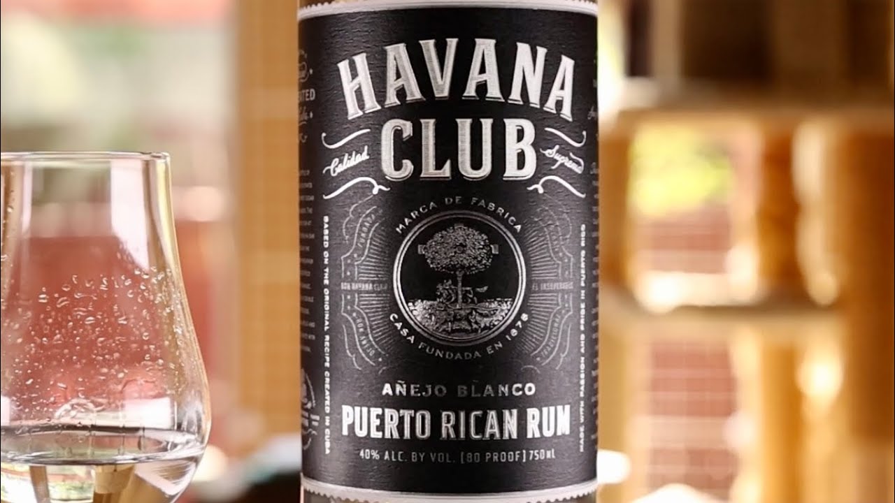 Havana Club Anejo Blanco Puerto Rican Rum | Quick Alcohol Reviews (Doob's Booze Reviews)