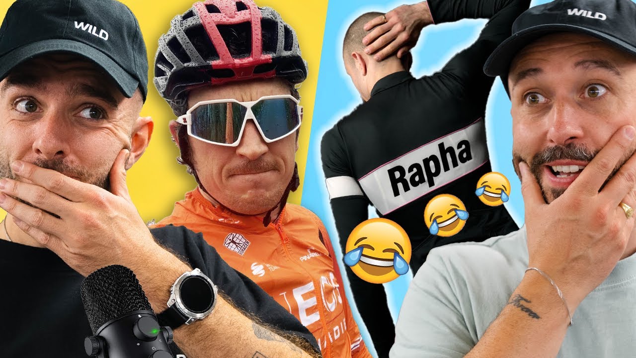 Rapha Gets Destroyed Online & Geraint Thomas In Trouble Over 'Joke' – The Wild Ones Podcast Ep.44