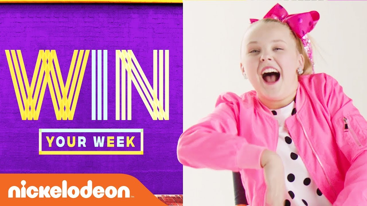 Fashion Tips 🛍️ For Back To School 🎒 w/ Jojo Siwa, SpongeBob, Alex Hook & More | #WinYourWeek