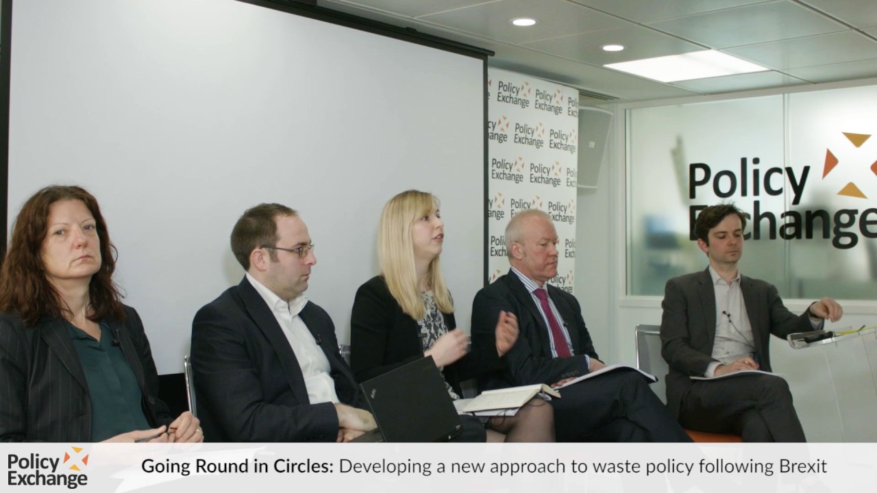 'Going Round in Circles' report launch panel discussion