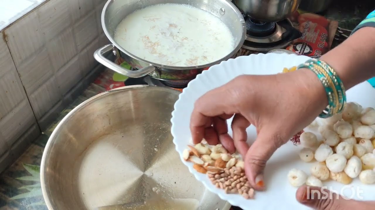 How to make custard kheer