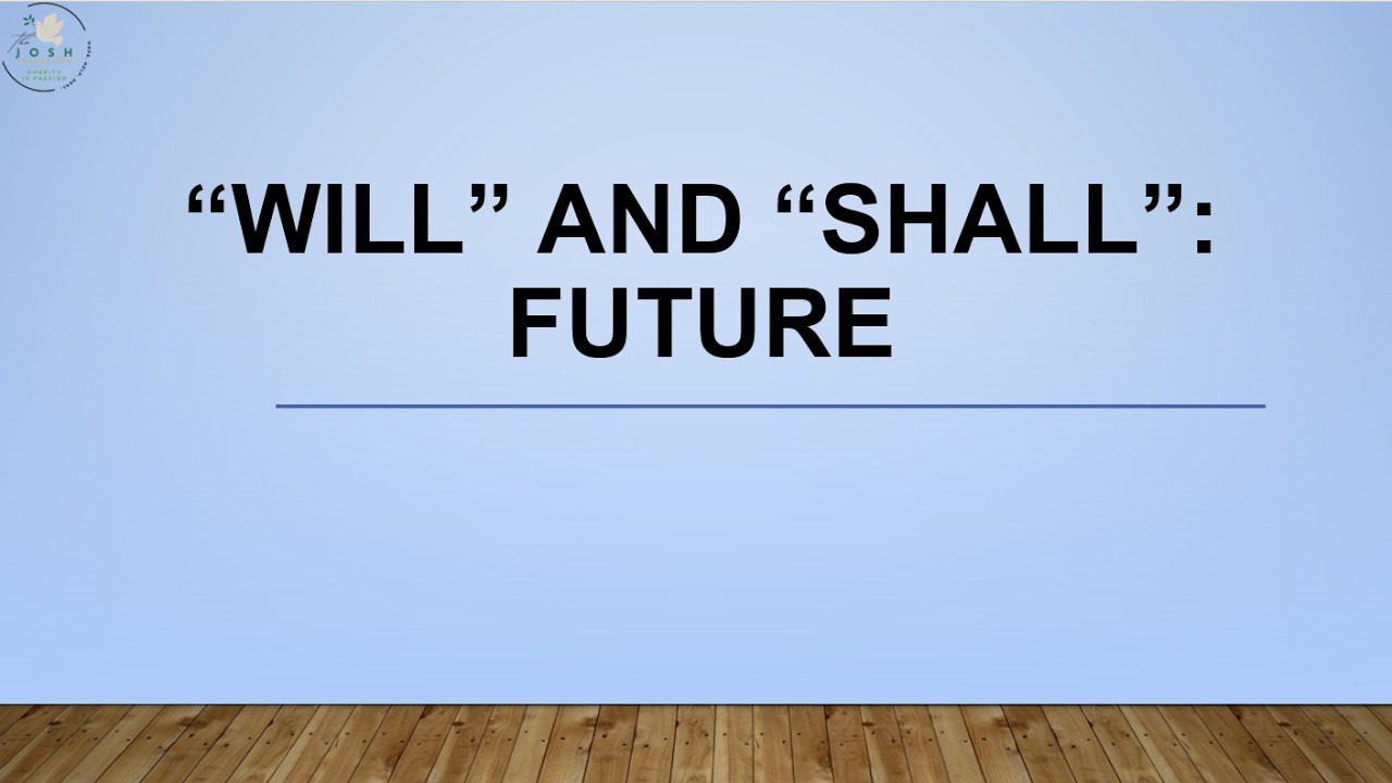 A1 English Grammar Lesson 30 | Will & Shall (Talking About the Future) | Learn English with Aime