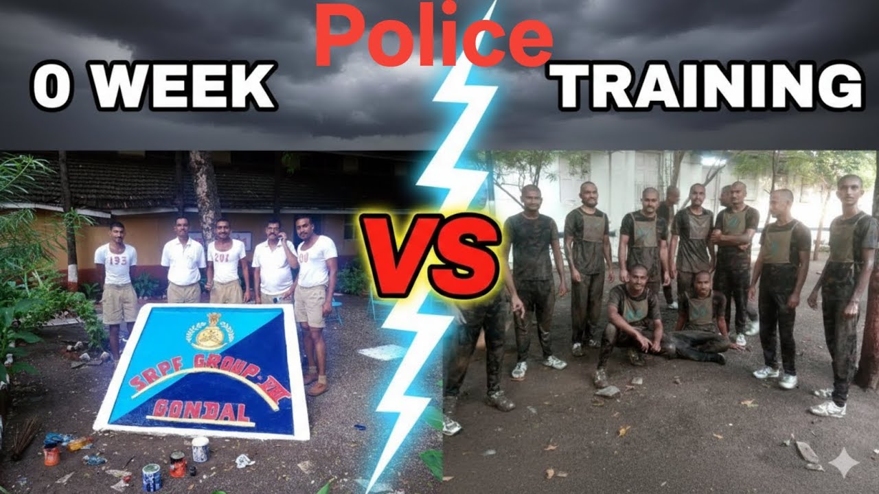 0 Week Vs Training | #policebharti #police #motivation #betibapu @lakshyatvofficial 
