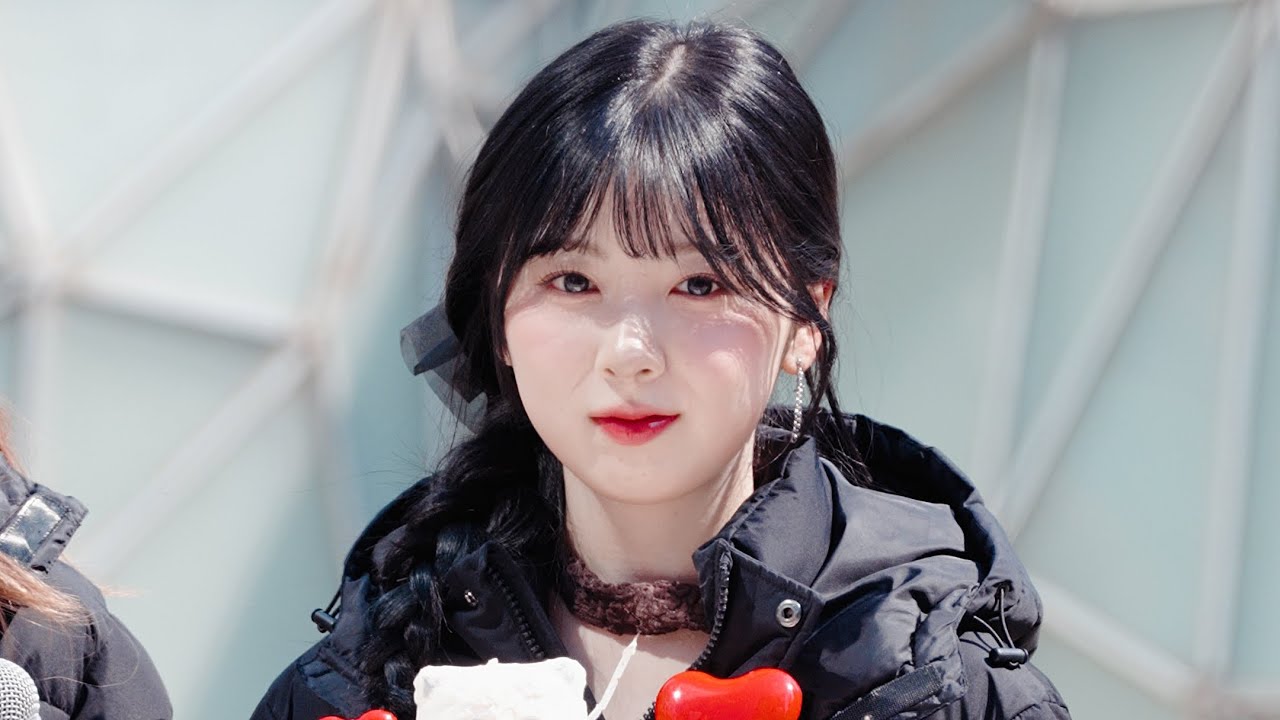 Full Ver. 250410 ニジューミイヒ ミニファンミーティングチッケム (NiziU MIIHI Mini Fanmeeting Fancam) 4K60P | M COUNTDOWN