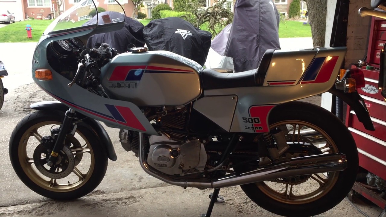 1981 Ducati Pantah 500 SL overview