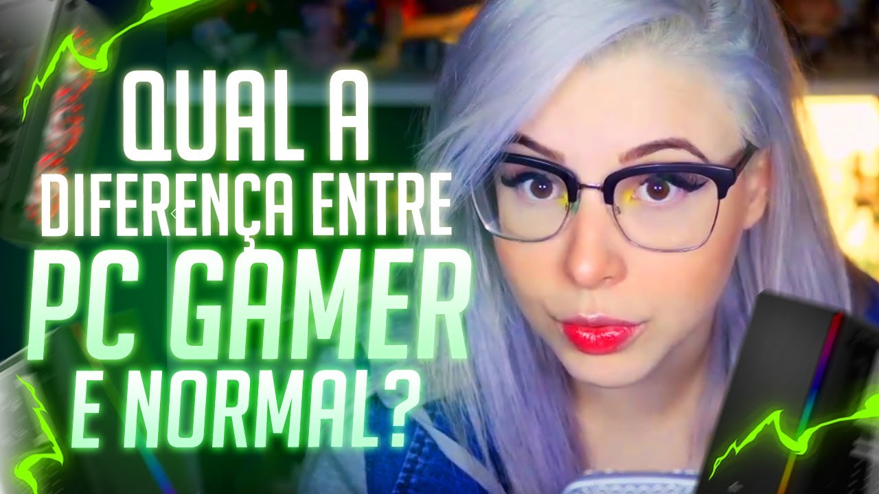 DICAS IMPERIUMS #6 QUAL A DIFEREN&Ccedil;A ENTRE PC GAMER E NORMAL?