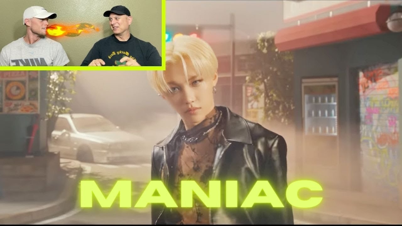 Two ROCK Fans REACT to Maniac by Stray Kids