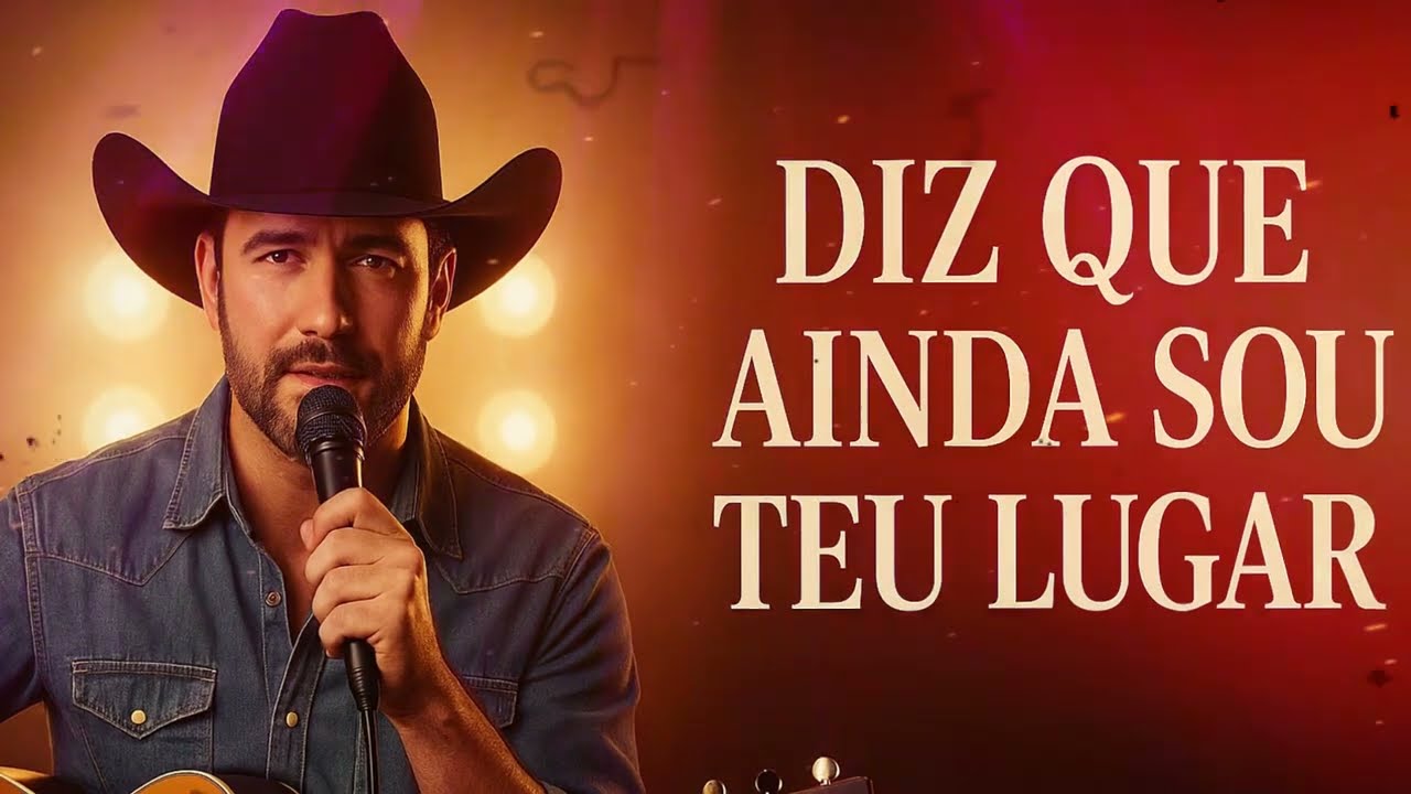 Diz Que Ainda Sou Teu Lugar – Modão Romântico de Cortar o Coração (Oficial)