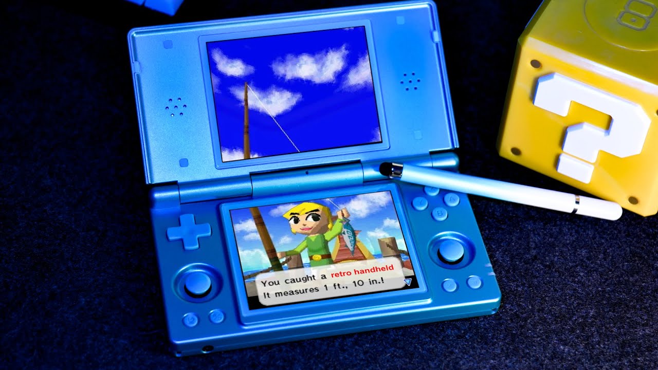 Budget Dual-Screen Handheld – ANBERNIC RG DS