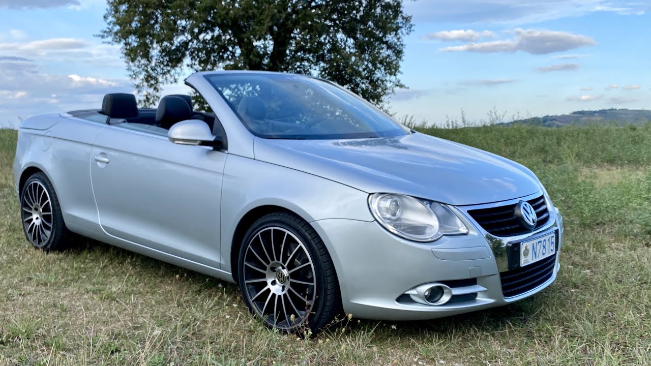 2006 Volkswagen Eos 2.0Tdi 140hp