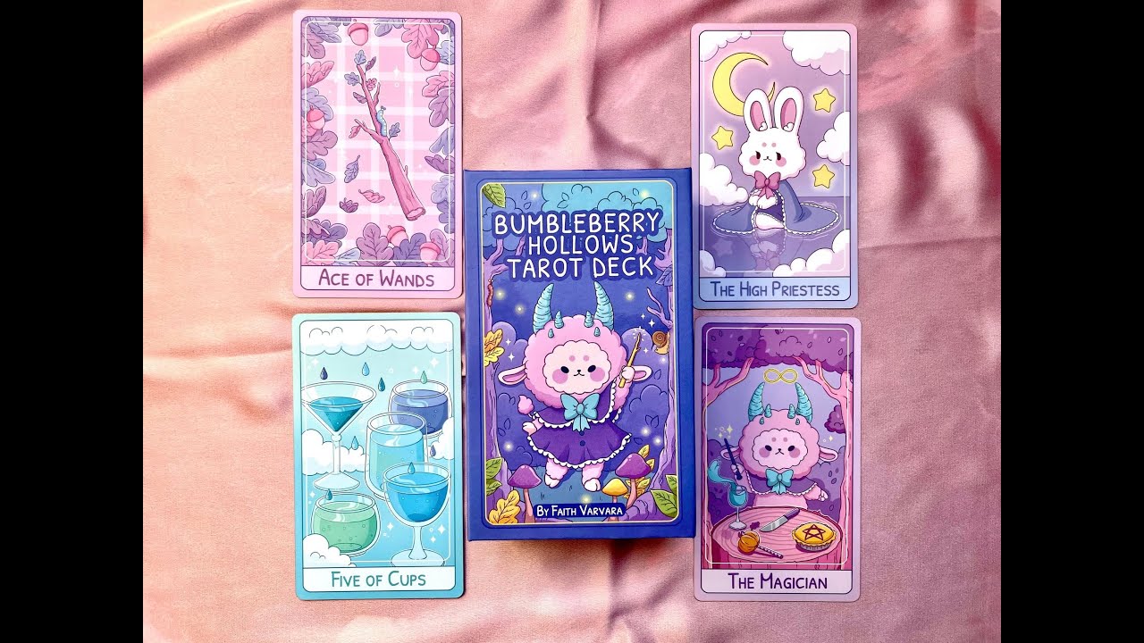 Bumbleberry Tarot | Unboxing, 1&egrave;res impressions, et review
