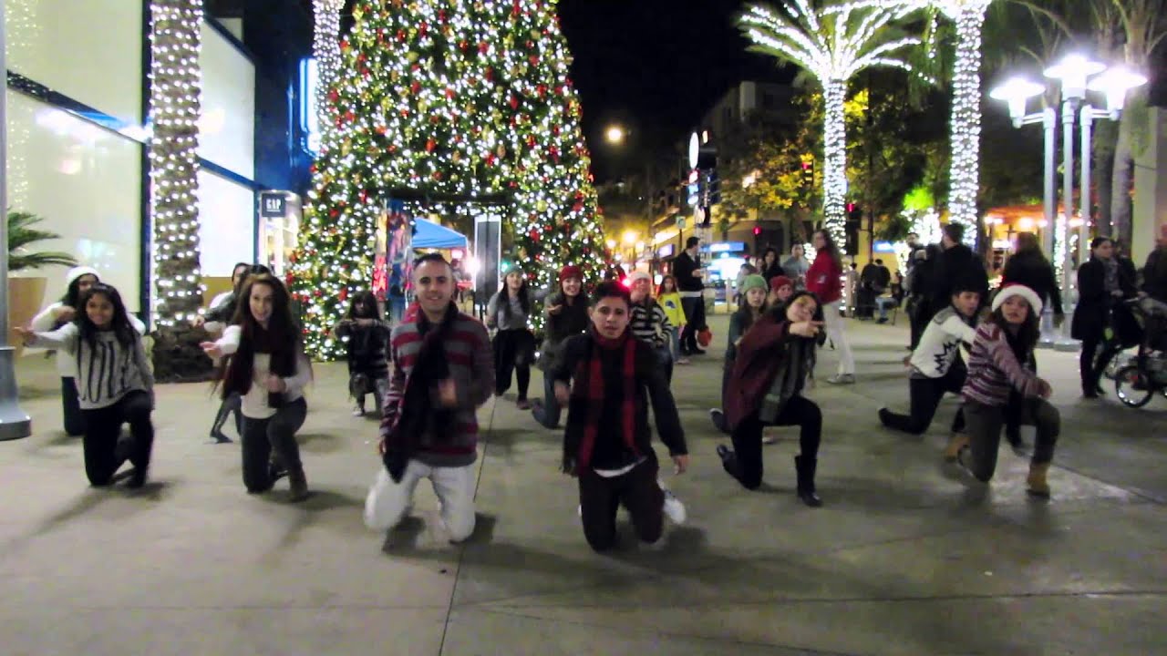 Merry Christmas, Happy Holidays by 'N SYNC | Choreographed by Walter Moran