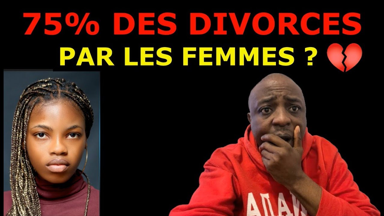 Canada : Ce qu&rsquo;ils ont d&eacute;couvert sur les divorces choque tout le monde 😱