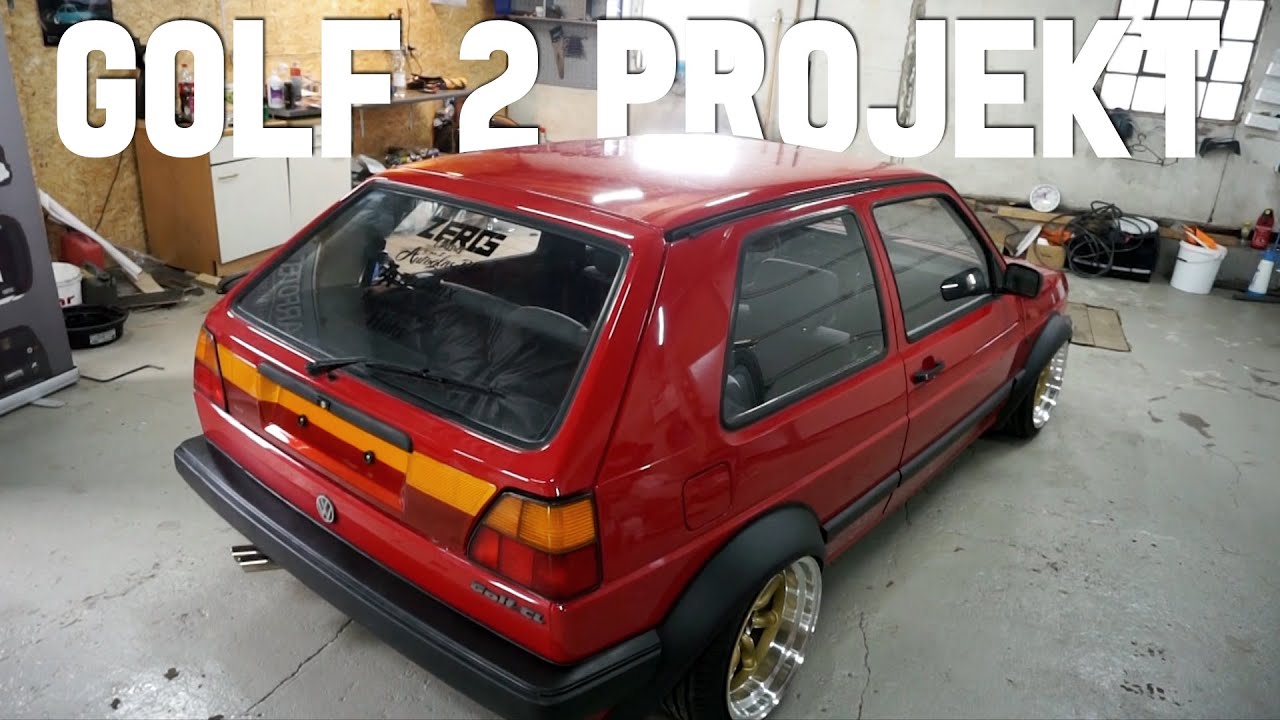 AIRRIDE FÜR DEN WIDEBODY GOLF! - GOLF 2 PROJEKT